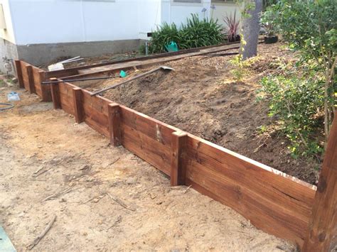 Timber retaining wall. Things To Know About Timber retaining wall. 